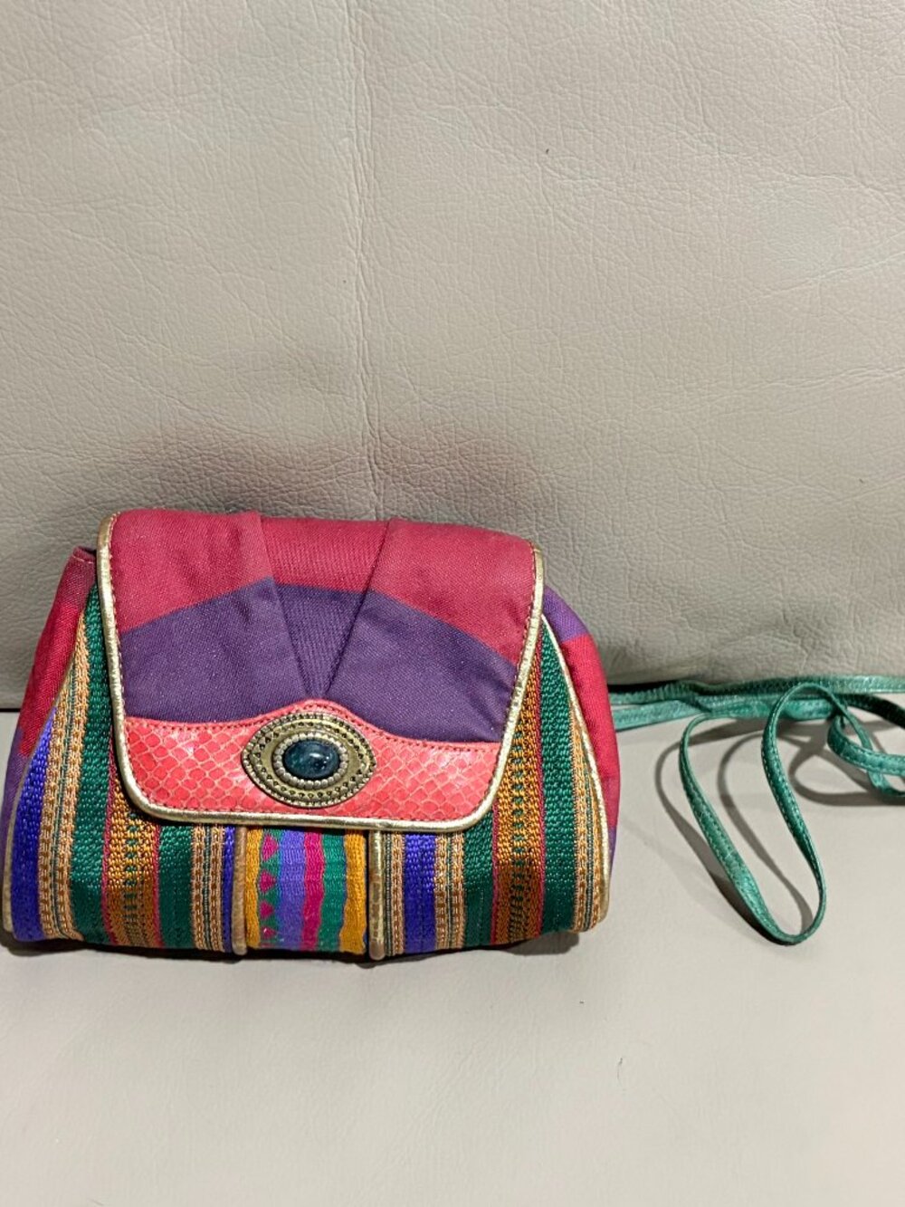 Vintage Sharif Mini Belt Bag